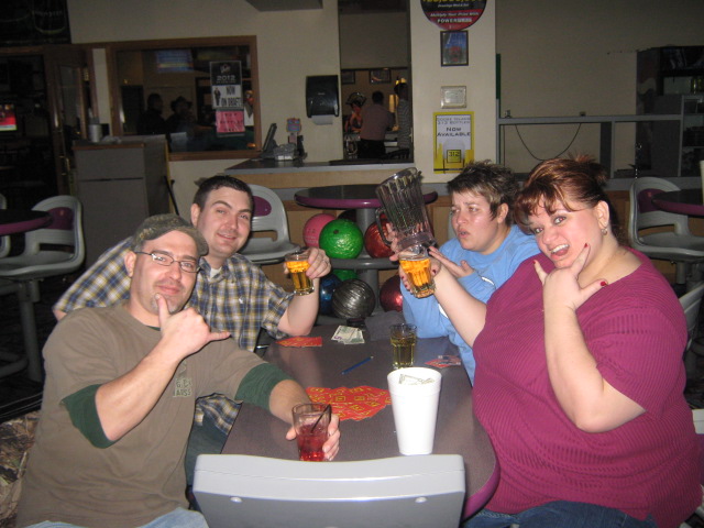 We have a blast on Thursday nights at 9 at Royal Scot!