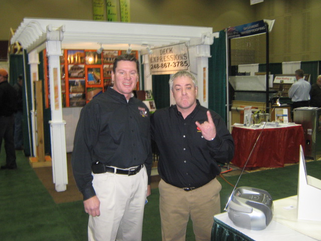 Q106 rocked the Home, Building Remodeling Show at the Lansing Center. Thanks for stopping by!