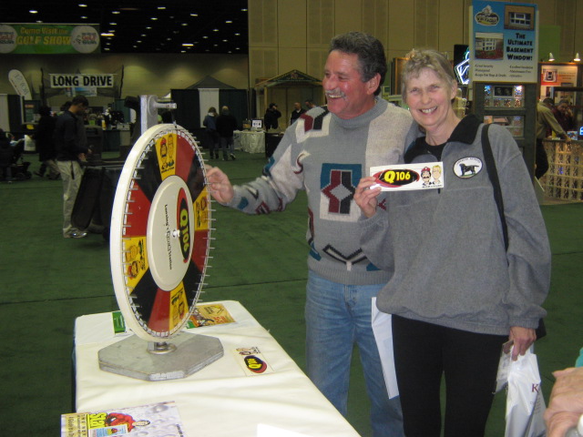 Q106 rocked the Home, Building Remodeling Show at the Lansing Center. Thanks for stopping by!