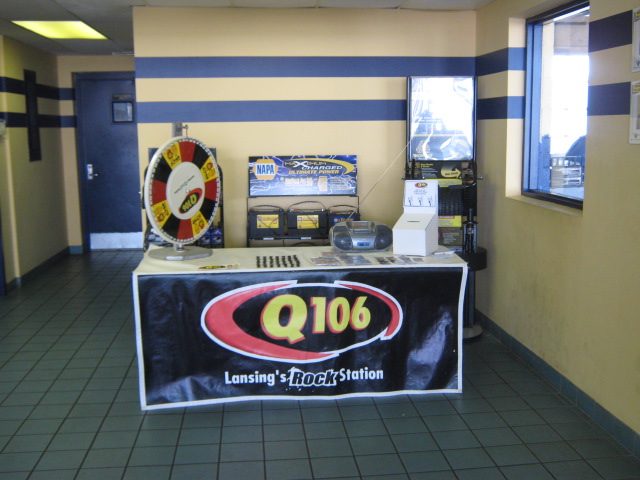 Q106 stopped by Northwest Tire & High Tech Service to ROCK!