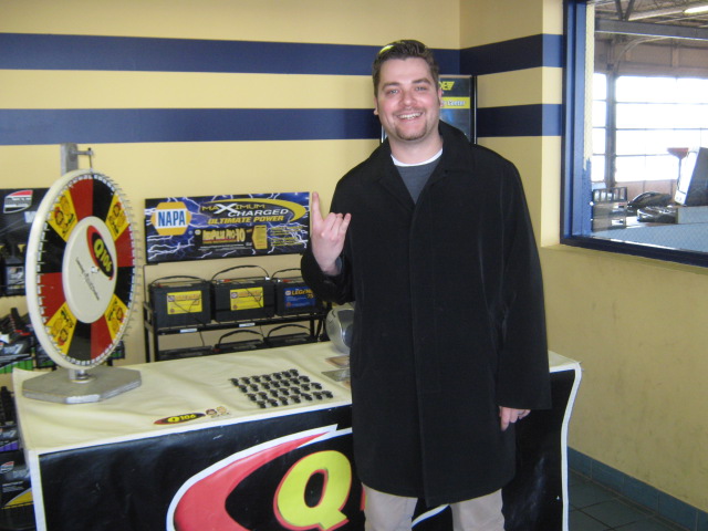 Q106 stopped by Northwest Tire & High Tech Service to ROCK!