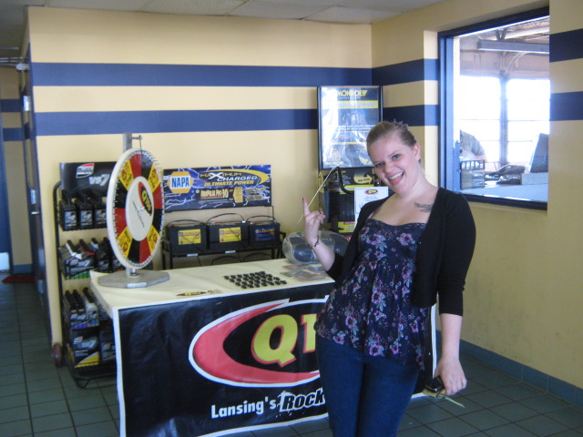 Q106 stopped by Northwest Tire & High Tech Service to ROCK!