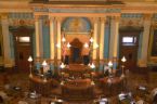 The Michigan Senate Chamber The Michigan Senate Chamber