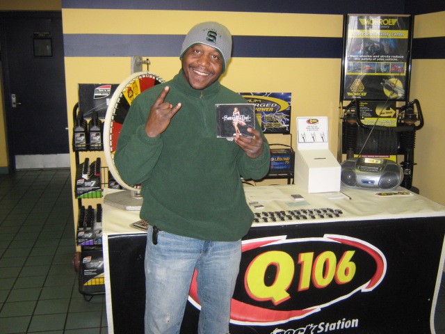 Q106 rocked Northwest Tire & High Tech Service! Thanks for stopping by!