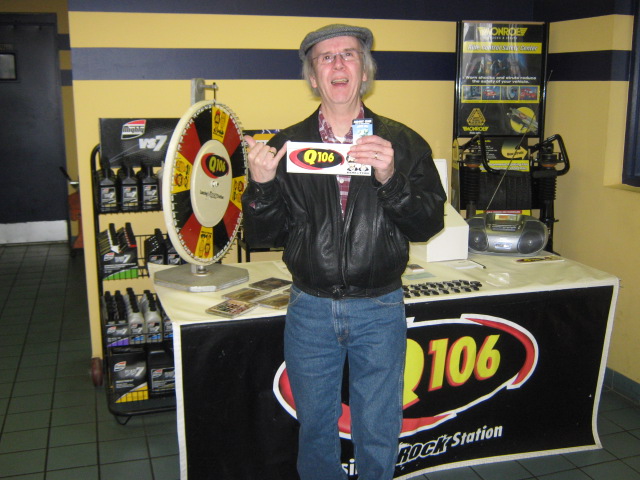 Q106 rocked Northwest Tire & High Tech Service! Thanks for stopping by!