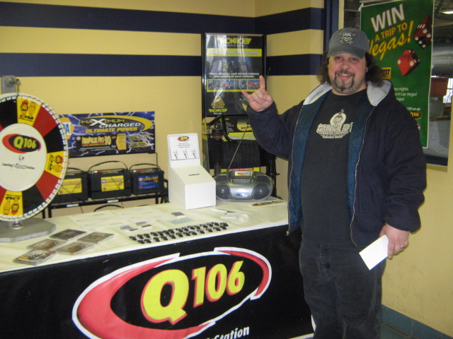 Q106 rocked Northwest Tire & High Tech Service! Thanks for stopping by!
