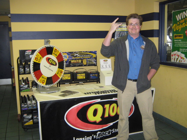 Q106 rocked Northwest Tire & High Tech Service! Thanks for stopping by!