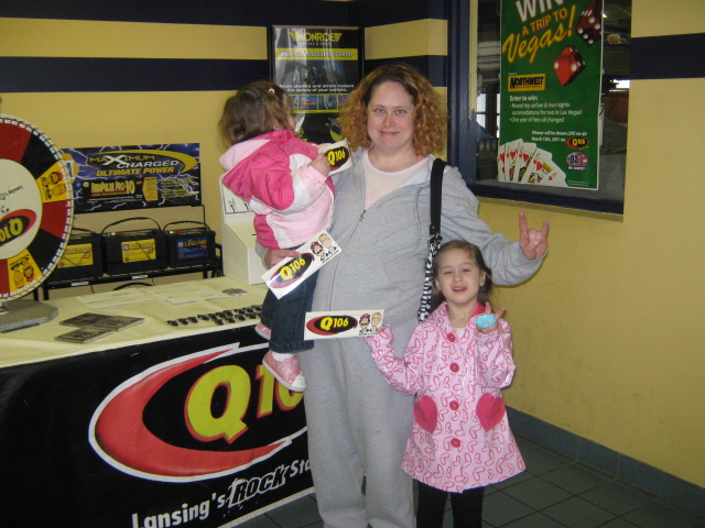 Q106 rocked Northwest Tire & High Tech Service! Thanks for stopping by!