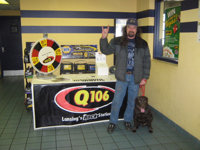 Q106 rocked Northwest Tire & High Tech Service! Thanks for stopping by!