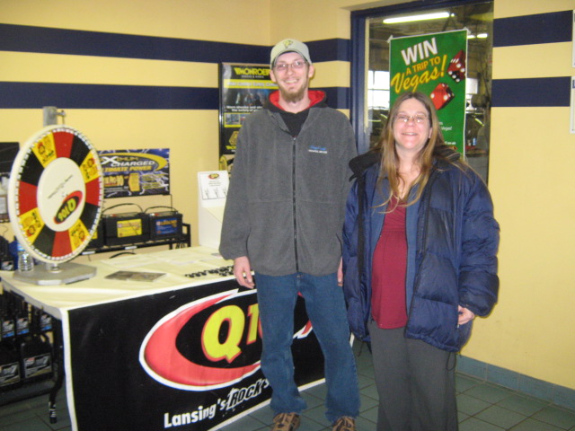Q106 rocked Northwest Tire & High Tech Service! Thanks for stopping by!