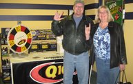 Q106 at Northwest Tire & High Tech Service (3-12-11) 1
