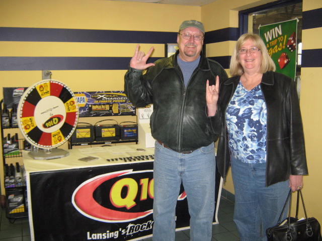 Q106 rocked Northwest Tire & High Tech Service! Thanks for stopping by!