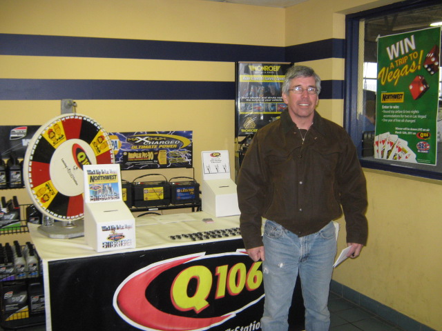 Q106 rocked Northwest Tire & High Tech Service! Thanks for stopping by!