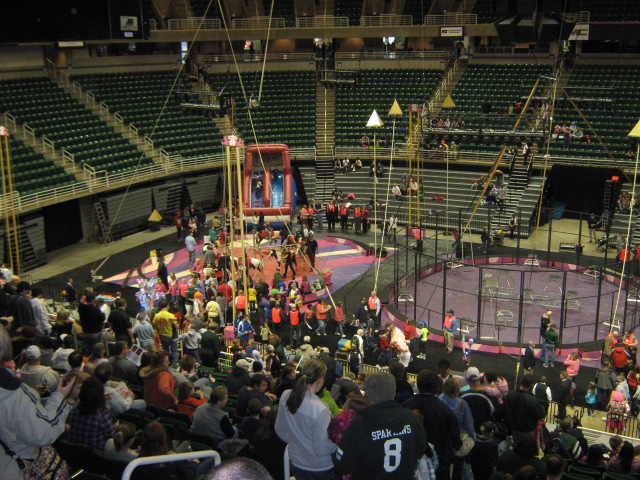 A good time was had by all. Congrats to Stacy McKellar, she was a VIP at the Breslin Center with 13 of her friends and family! Rock On!