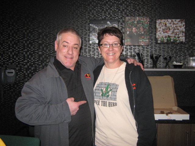 A good time was had by all. Congrats to Stacy McKellar, she was a VIP at the Breslin Center with 13 of her friends and family! Rock On!