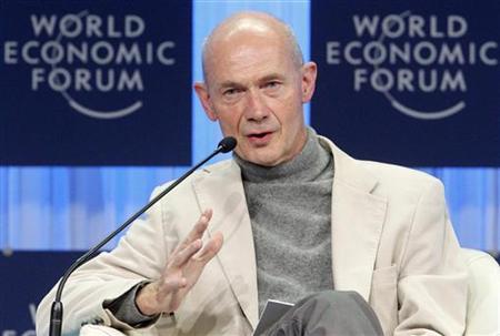 World Trade Organization (WTO) Director-General, Pascal Lamy, spaeks during a session at the World Economic Forum (WEF) in Davos, January 27, 2011. REUTERS/Christian Hartmann
World Trade Organization (WTO) Director-General, Pascal Lamy, spaeks during a session at the World Economic Forum (WEF) in Davos, January 27, 2011. REUTERS/Christian Hartmann