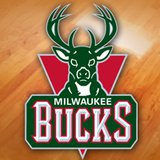 Milwaukee Bucks logo.