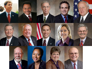 "Wisconsin 14" State Senate Democrats
"Wisconsin 14" State Senate Democrats