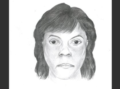 Portage Police sketch of police impersonation suspect, 03/16/2011