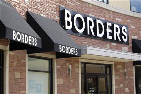 The Borders bookstore in Broomfield, Colorado is seen March 16, 2011. REUTERS/Rick Wilking
The Borders bookstore in Broomfield, Colorado is seen March 16, 2011. REUTERS/Rick Wilking