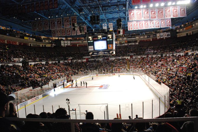 WMU vs. Miami in CCHA Championship