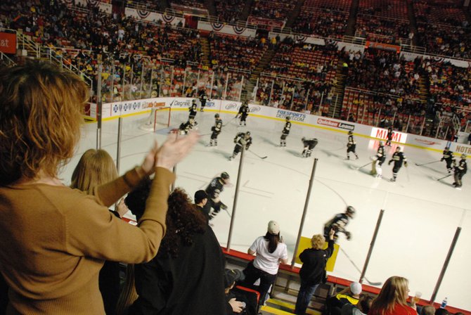 WMU vs. Miami in CCHA Championship