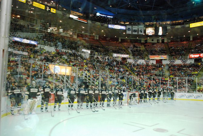 WMU vs. Miami in CCHA Championship