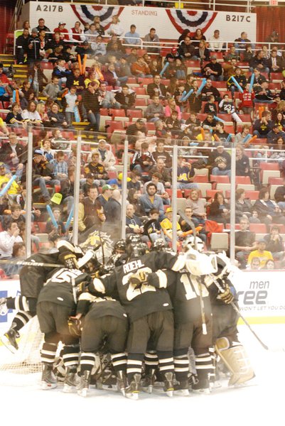WMU vs. Miami in CCHA Championship