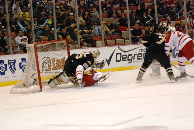 WMU vs. Miami in CCHA Championship
