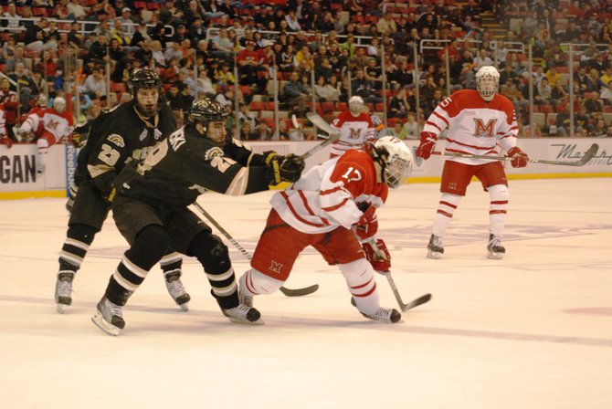 WMU vs. Miami in CCHA Championship
