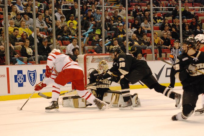 WMU vs. Miami in CCHA Championship