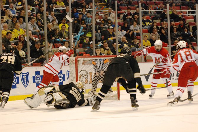 WMU vs. Miami in CCHA Championship