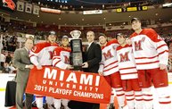 WMU Hockey vs Miami - CCHA Championship - 03/19/11 3