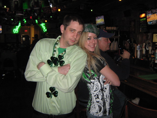 We teamed up with Bud Light for the 2011 Q106 St. Patty's Day Pub Crawl. It was a blast, Rock On!