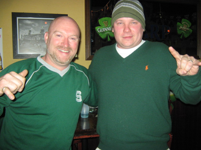 We teamed up with Bud Light for the 2011 Q106 St. Patty's Day Pub Crawl. It was a blast, Rock On!
