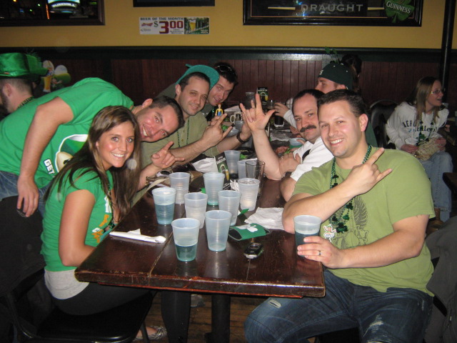 We teamed up with Bud Light for the 2011 Q106 St. Patty's Day Pub Crawl. It was a blast, Rock On!