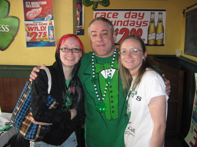 We teamed up with Bud Light for the 2011 Q106 St. Patty's Day Pub Crawl. It was a blast, Rock On!