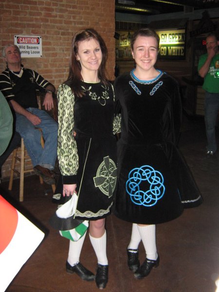 We teamed up with Bud Light for the 2011 Q106 St. Patty's Day Pub Crawl. It was a blast, Rock On!