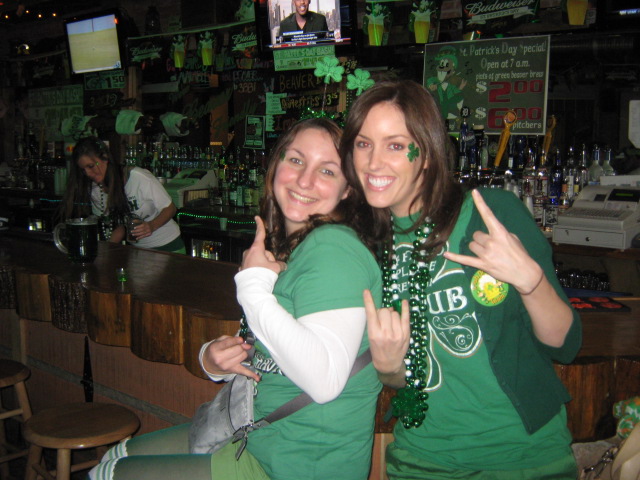 We teamed up with Bud Light for the 2011 Q106 St. Patty's Day Pub Crawl. It was a blast, Rock On!
