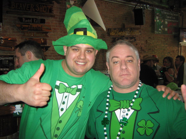 We teamed up with Bud Light for the 2011 Q106 St. Patty's Day Pub Crawl. It was a blast, Rock On!