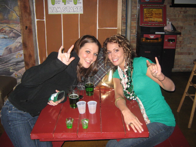 We teamed up with Bud Light for the 2011 Q106 St. Patty's Day Pub Crawl. It was a blast, Rock On!