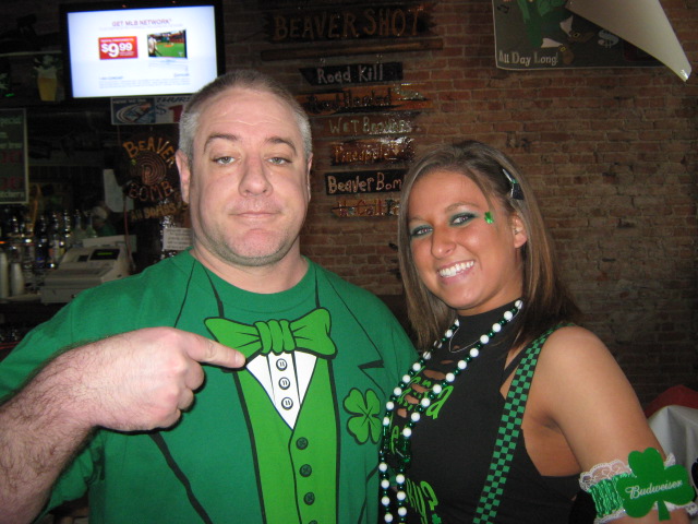 We teamed up with Bud Light for the 2011 Q106 St. Patty's Day Pub Crawl. It was a blast, Rock On!