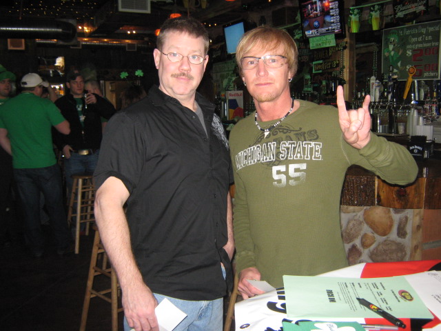 We teamed up with Bud Light for the 2011 Q106 St. Patty's Day Pub Crawl. It was a blast, Rock On!