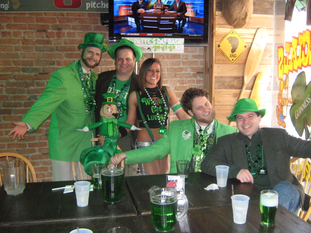 We teamed up with Bud Light for the 2011 Q106 St. Patty's Day Pub Crawl. It was a blast, Rock On!