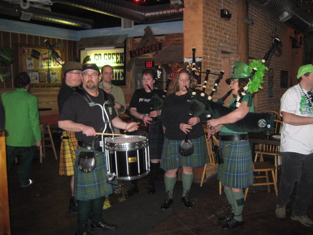We teamed up with Bud Light for the 2011 Q106 St. Patty's Day Pub Crawl. It was a blast, Rock On!