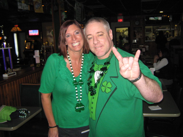 We teamed up with Bud Light for the 2011 Q106 St. Patty's Day Pub Crawl. It was a blast, Rock On!