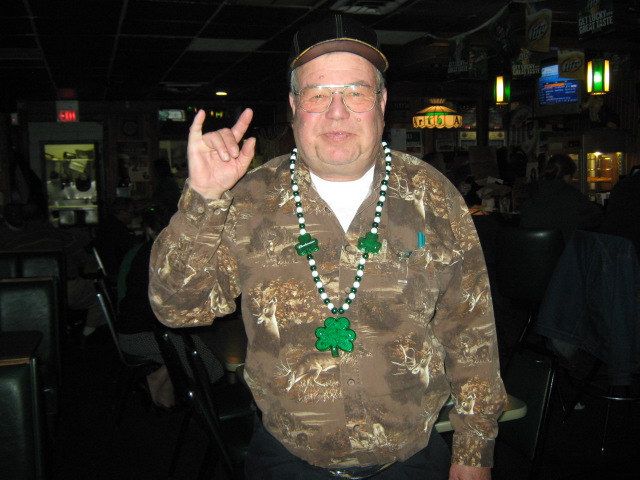 We teamed up with Bud Light for the 2011 Q106 St. Patty's Day Pub Crawl. It was a blast, Rock On!
