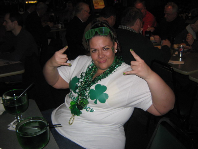 We teamed up with Bud Light for the 2011 Q106 St. Patty's Day Pub Crawl. It was a blast, Rock On!