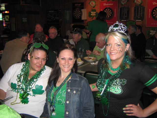 We teamed up with Bud Light for the 2011 Q106 St. Patty's Day Pub Crawl. It was a blast, Rock On!