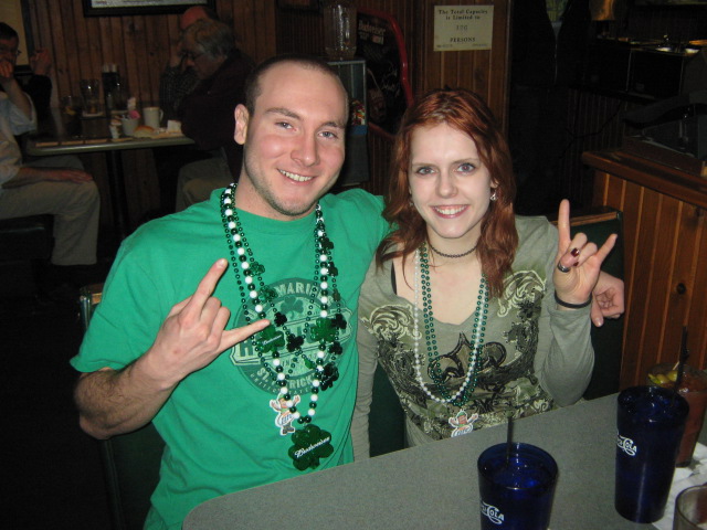 We teamed up with Bud Light for the 2011 Q106 St. Patty's Day Pub Crawl. It was a blast, Rock On!